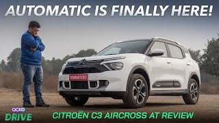 2024 Citroën C3 Aircross AT Review [upl. by Tearle]