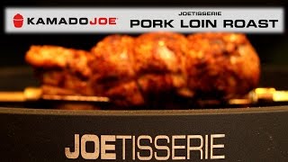 JoeTisserie Pork Loin Roast [upl. by Ycats]