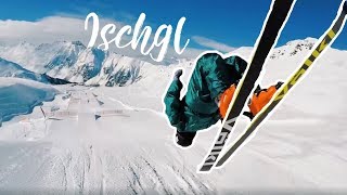 GoPro Ischgl Snowpark  Peter Tschally Short Freeski Edit [upl. by Mharba]