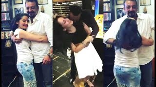 Sanjay Dutt And Manyata Dutt ROMANTIC Dance Videos Compilation [upl. by Waldman187]