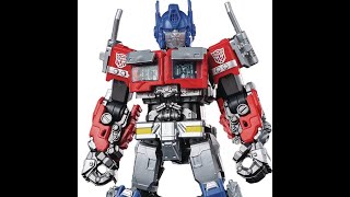 Transformers Classic Class Optimus Prime Blokees Model Kit [upl. by Buderus560]