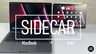 SIDECAR  iPad sebagai monitor kedua bagi Macbook [upl. by Nwotna]