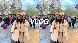 VLOG Getting Skin Needling done Shopping Trips amp BampM Haul  Ayse and Zeliha [upl. by Frodeen774]