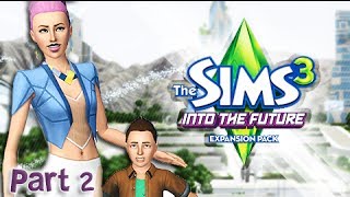 Lets Play The Sims 3 Into The Future Part 2 Mysterious Portal [upl. by Ricca]