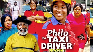 PHILO THE TAXI DRIVER SEASON 1Trending New Movie Full HDMercy Johnson 2021 Latest Nigerian Movie [upl. by Ahsemal]