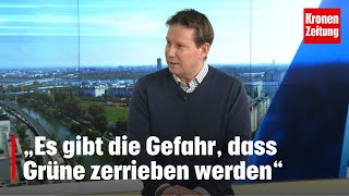 Politischer Dreikampf „Es gibt die Gefahr dass Grüne zerrieben werden“  kronetv NACHGEFRAGT [upl. by Dayna]