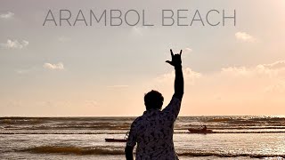 Arambol Beach Goa Full Vlog  SCAM ⚠️ ⚠️ [upl. by Joanne]