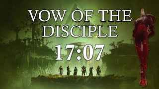 Vow of the Disciple in 1707 World Record [upl. by Wolliw]