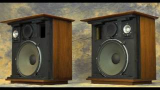 JBL Apollo Vintage Loudspeakers [upl. by Ahseinek561]