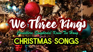 We Three Kings With Lyrics and Other Christmas Songs [upl. by Eidoj]