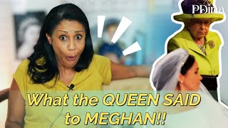 What Queen Elizabeth Said To Meghan Markle That Put Her In Her Place Revealed In New Book [upl. by Krystal]