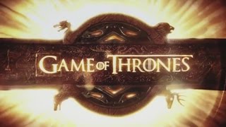 Game of Thrones  Season 6  Intro ⌠Compilation⌡II 2016 [upl. by Shue]