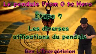 Pratiquer Le Pendule  Etape 7  Les utilisations du Pendule Pratiquer le Pendule de radiesthésie [upl. by Sanson]