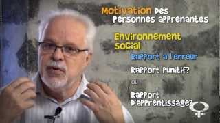 Paul Bélanger 810  Les facteurs de motivation des personnes apprenantes [upl. by Annahsal]