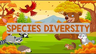 Species Diversity  Animation [upl. by Ylus]