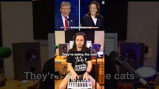 Eating The Cats 🙀 Donald Trump Remix music [upl. by Denny678]