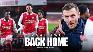 BACK HOME  Jack Wilsheres First Season  Episode 2 [upl. by Odlavso]