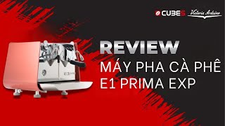 REVIEW MÁY PHA CÀ PHÊ VICTORIA ARDUINO E1 PRIMA EXP [upl. by Adelina]