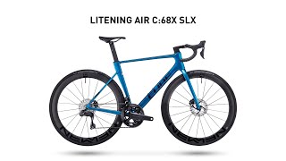 CUBE Litening AIR C68X SLX 2023  CUBE Bikes Official [upl. by Flam]