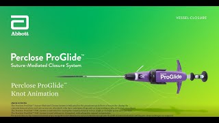 US Perclose ProGlide™ Knot Animation [upl. by Neale]