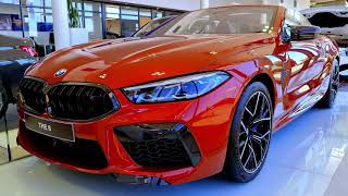 BMW M8 COMPETITION Wild Coupe  4k [upl. by Rehsu]