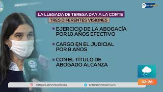 Convocan a una audiencia para analizar si María Teresa Day cumple o no los requisitos para ser jueza [upl. by Imaj]