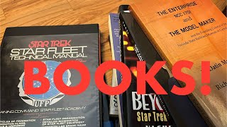 Favorite Star Trek Books from Daddy Star Trek’s Library [upl. by Aivon]