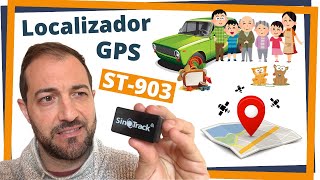 📚 APRENDE Cómo ⚙️ CONFIGURAR PASO a PASO el Mini GPS ST903 🛰 🔺Calidad vs Precio [upl. by Sgninnej]