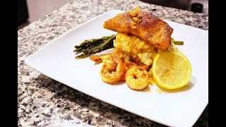 HONEY GARLIC SALMON \ AT HOME VALENTINES DAY IDEA \ SALMON MEAL [upl. by Vandervelde601]