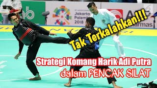 Strategi Komang Harik dalam Menghadapi Lawannya  Pencak Silat Komang Best Moment [upl. by Ynnaffit955]