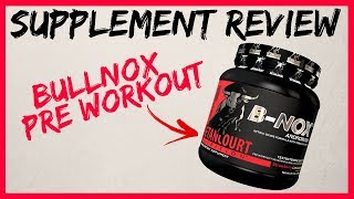 BULLNOX ANDRORUSH PREWORKOUT REVIEW  Betancourt Nutrition [upl. by Rothwell577]