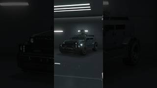 HVY Menacer Customizations Boss Hunting Truck  GTA 5 Online [upl. by Delmor]