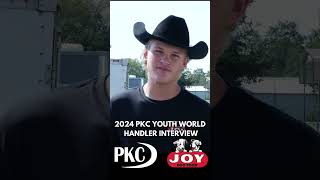 Youth Handler interview at the 2024 PKC Youth World Championship fueledbyjoy joydogfood treedog [upl. by Kidd]