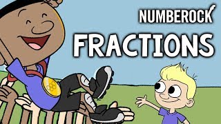 Fractions Song For Kids  2nd Grade  3rd Grade [upl. by Alilad]