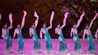 Beautiful Chinese Classical Dance【5】《采薇舞》A1080p [upl. by Nwahsd]