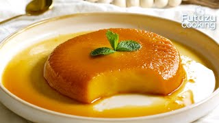 EGGLESS CARAMEL FLAN NO BAKE  NO STEAM  🍮 RECIPE  EASY CARAMEL FLAN AT HOME  EGGLESS FLAN I asmr [upl. by Hephzipa901]