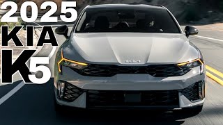 Beyond Expectations The 2025 Kia K5 Unveiled – What You Need to Know [upl. by Irwin814]