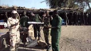 SRF SPLM N Nuba Mountains Graduation of SPLA first division in Jao [upl. by Akenahc]