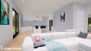 32 Gulick Rd Complete Rendered Walkthrough Video 1 [upl. by Assylla]