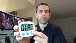 Digital Kitchen Timer Review [upl. by Japheth]