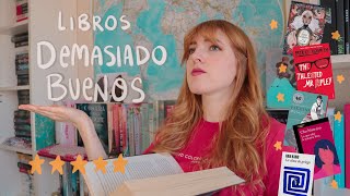 Libros TAN BUENOS que me dieron un bloqueo lector [upl. by Ridley132]