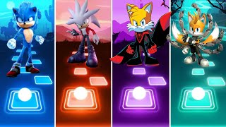 Sonic The Hedgehog Vs Spidey Tails Vs Silver Sonic Vs Nine Tails Who Is Win ✅▶️ [upl. by Leftwich]