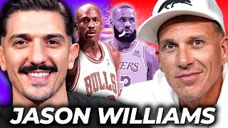 Jason Williams on Lebron vs Jordan Untold Shaq Stories in the NBA amp Dwight Howard Gay Rumors [upl. by Zorine]