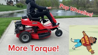 How to Gain Torque on Your Riding Mower [upl. by Cole]