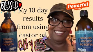 My 10 days of using castor oil my miracle in a bottle little goes a long way ￼ [upl. by Meisel]