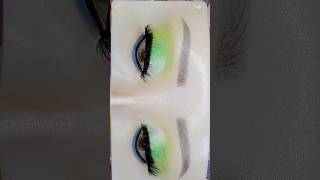 green eye makeup tutorial [upl. by Malcah221]