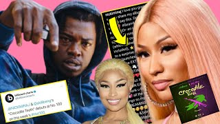 Nicki Minaj quotReactsquot To BMUS Sends Message To Skillibeng And Jamaica [upl. by Leacim]