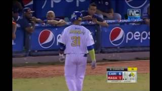 Resumen  Caribes Vs Magallanes  LVBP 20162017 [upl. by Farrow]