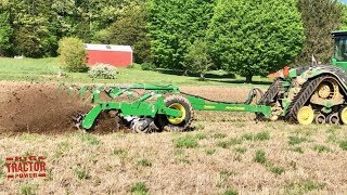 13 mph Tillage Like a Boss John Deere 2680H High Performance Disk [upl. by Buckler]