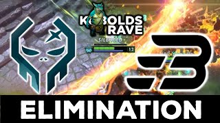 EPIC ELIMINATION SEA vs CHINA  EXECRATION vs TEAM BRIGHT  KOBOLDS RAVE DOTA 2 [upl. by Asirralc964]